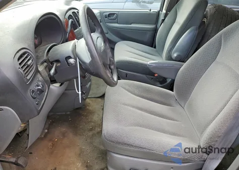 2005 Chrysler Town & Country Lx z USA, uszkodzony, nr VIN 2C4GP44R85R384794